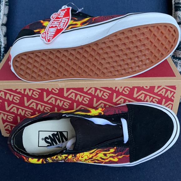 Vans Old Skool Samurai Rising Black/True White MENS - Picture 6 of 16